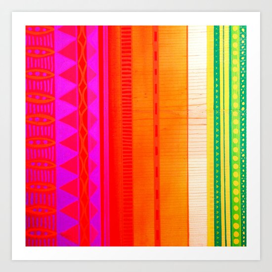 Mexico Love Art Print