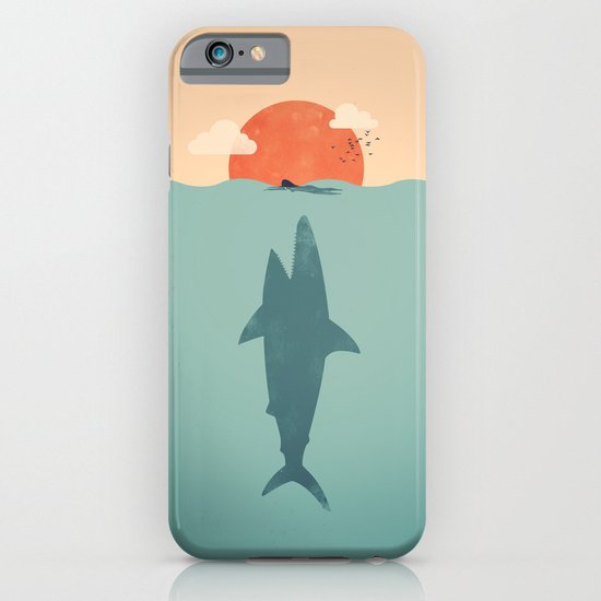 Shark Attack iPhone & iPod Case