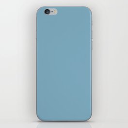 Storming Blue iPhone Skin