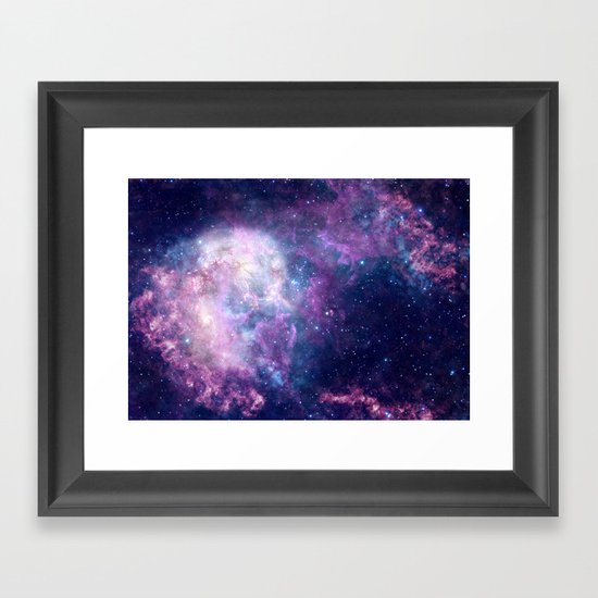 SPACE Framed Art Print