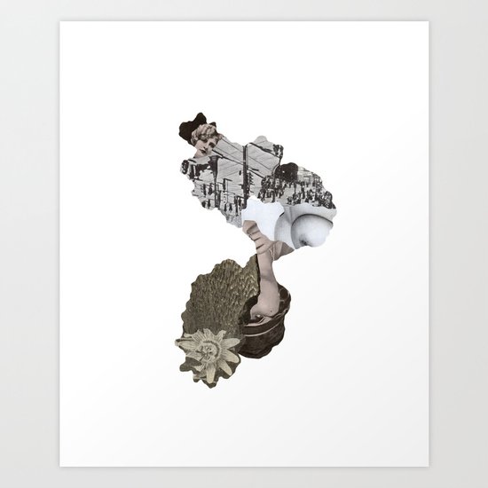 WAYS Art Print