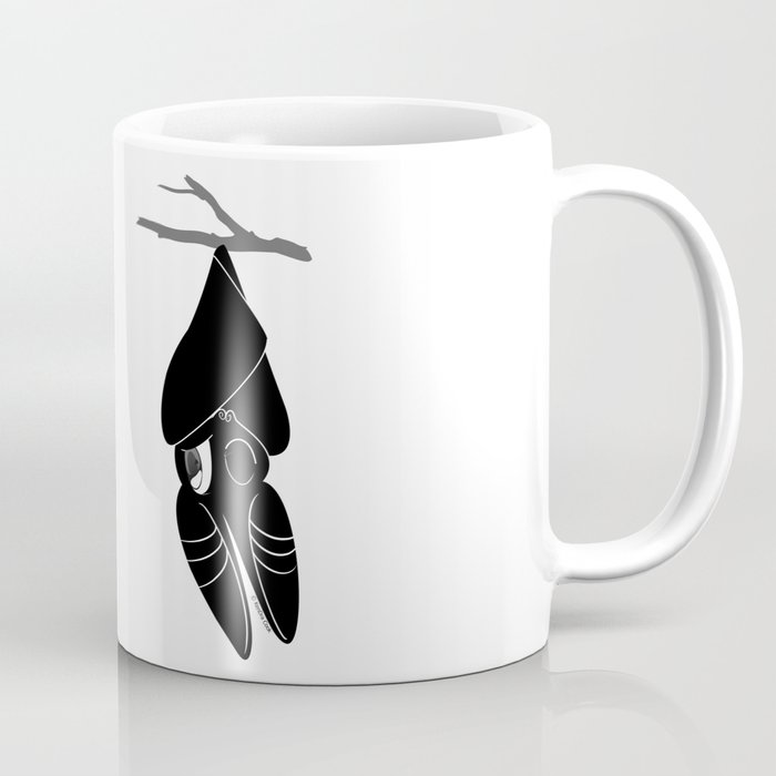 Bitty Black Bat Coffee Mug