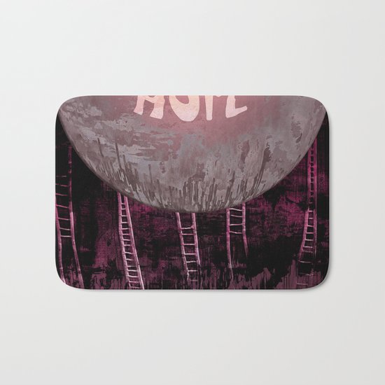 Hope, Climbing / Wonderful Planet 13-11-16 Bath Mat