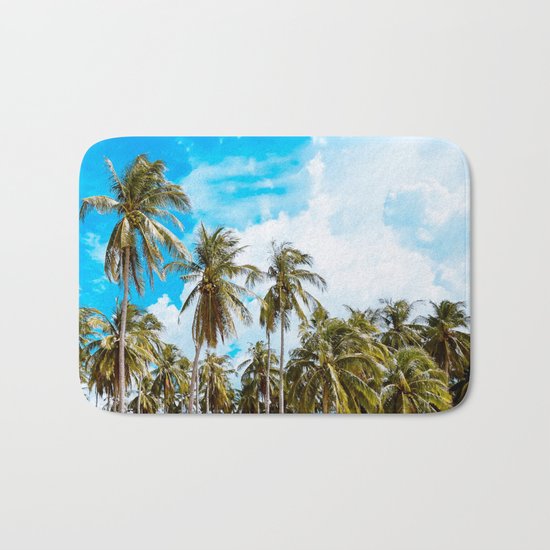 Bali #society6 #decor #buyart Bath Mat
