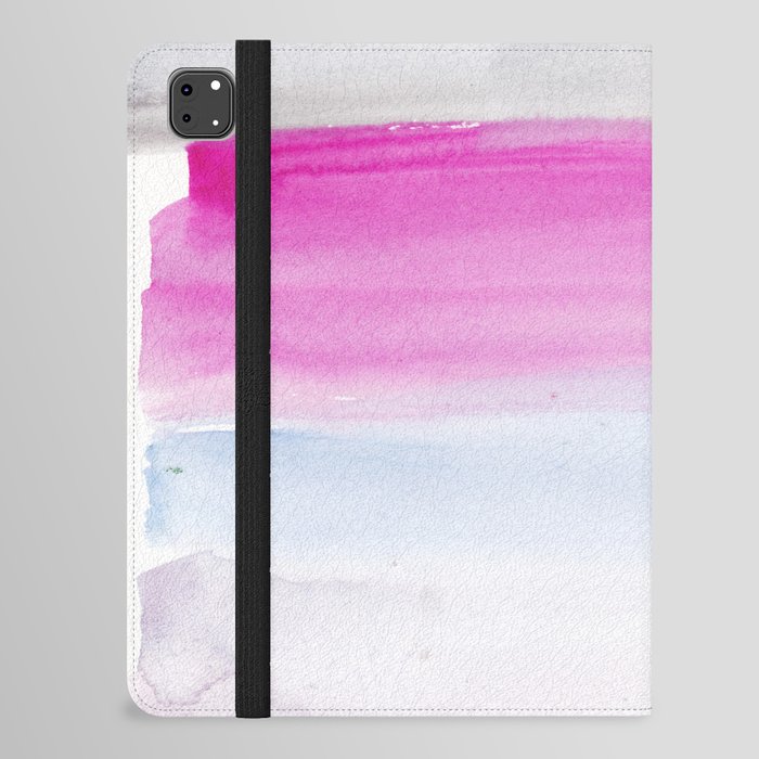 25   Abstra  Abstract Painting Watercolor 220324 Vact Painting Watercolor 220324 Valourine Original  iPad Folio Case