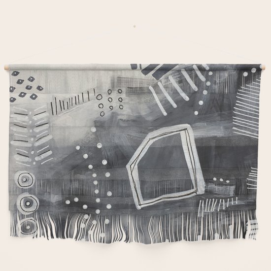 Hazy Shade Of Winter Wall Hanging By Melaniebiehle Society6