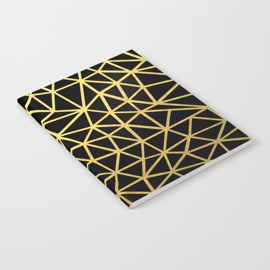 Broken Gold Notebook