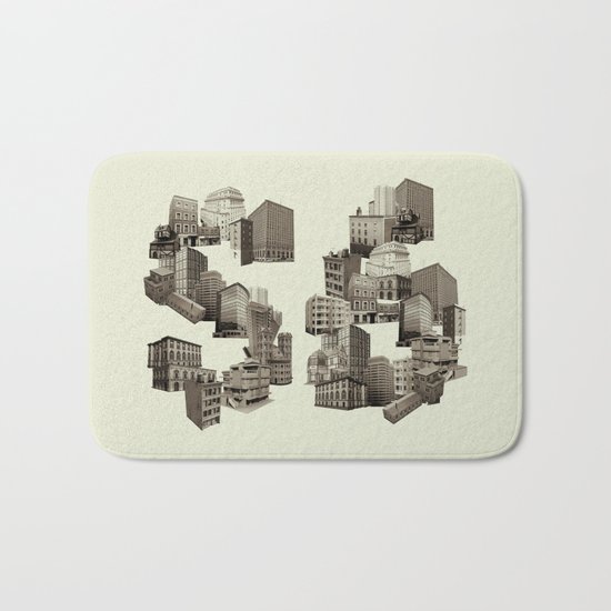 Artitecture Bath Mat
