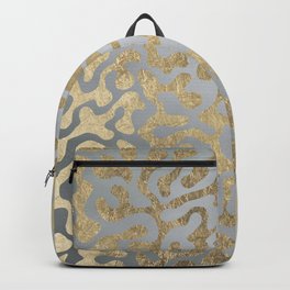 Modern elegant abstract faux gold silver pattern Backpack | Fashion, Abstract, Goldanimalprint, Goldgeometric, Modern, Stylish, Goldsilverpattern, Glam, Geometricalpattern, Geometric 