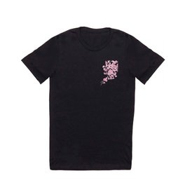 pink cherry blossom watercolor 2020 T Shirt