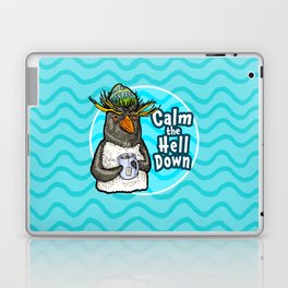 CUTE FROM HOME Penguin Laptop Skin