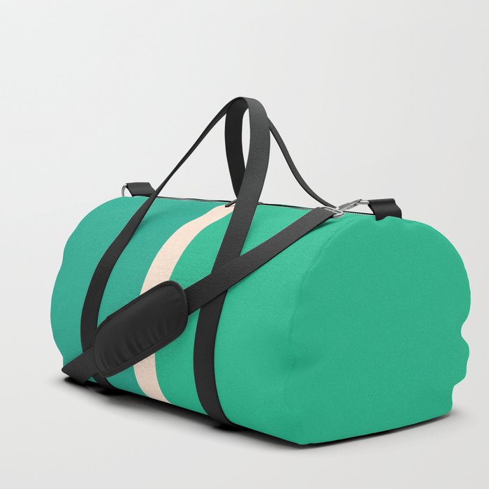 Half a Jade Duffle Bag