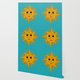 Heliolater Sun Worshiper Wallpaper