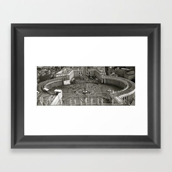 Vatican City Rome Framed Art Print