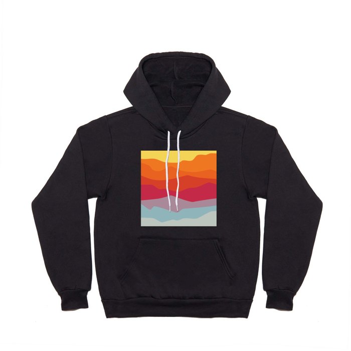 Abstract Landscape summer Hoody