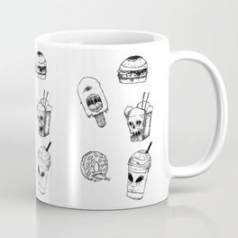 Monster Food Coffee Mug