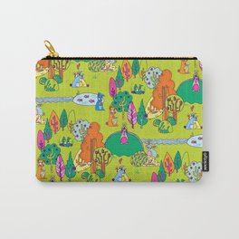 Bunnyland Carry-All Pouch
