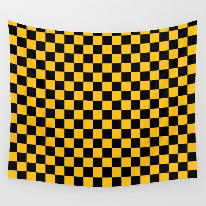 Checkers 12 Wall Tapestry
