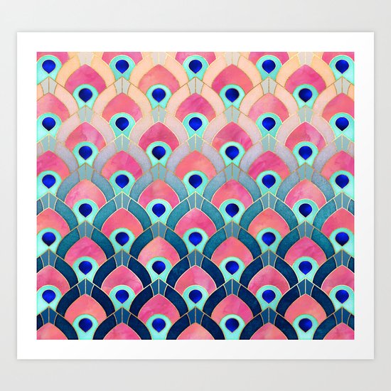 Feathered 1 Art Print