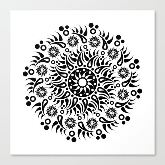 Sunny Day Canvas Print