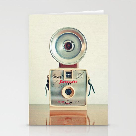 Satellite Stationery Cards
