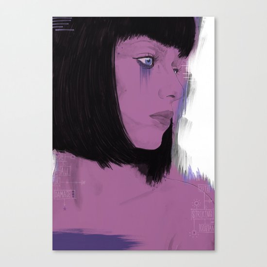 Striking Distance Canvas Print