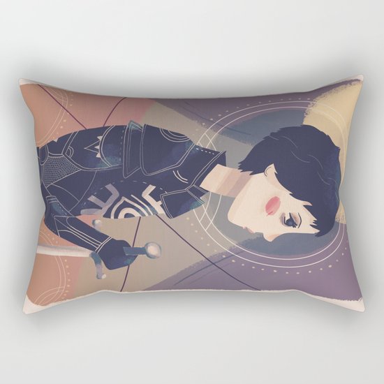 Seeker Rectangular Pillow