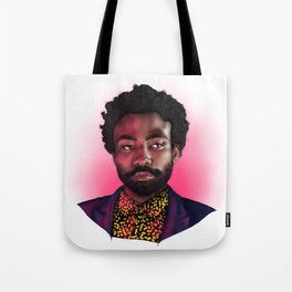 GAMBINO BUST Tote Bag