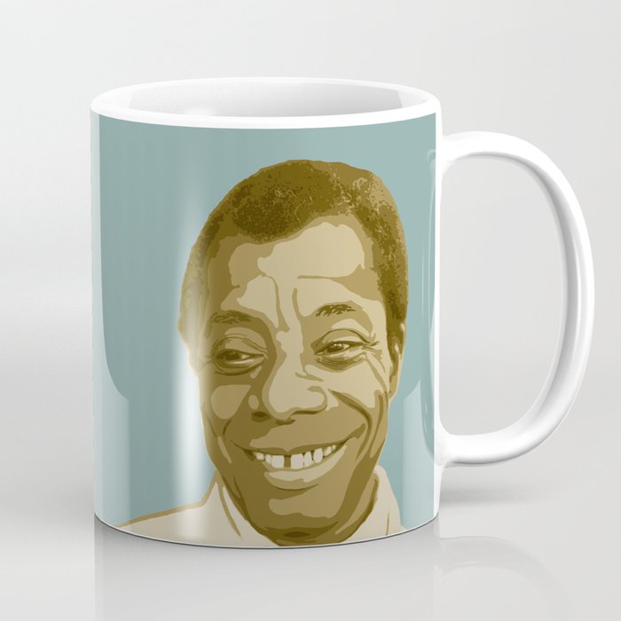 James Baldwin Coffee Mug