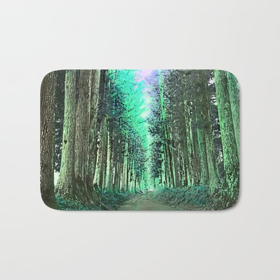 The path not taken Bath Mat