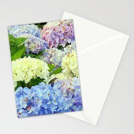 Hydrangea Flowers Mix Stationery Cards