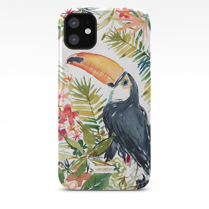 Toco Toucan iPhone 11 case Toco Toucan iPhone 11 case