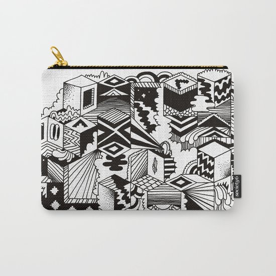 Cube-ular Carry-All Pouch