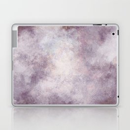 Old purple grey paper Laptop Skin