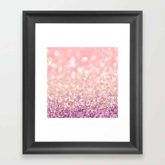 Blush Framed Art Print by Lisa Argyropoulos Society6