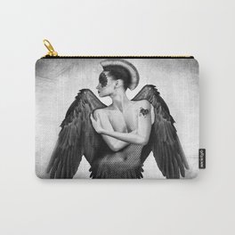 Angel Goddess Angelic Angels Divine Feminine Art Carry-All Pouch