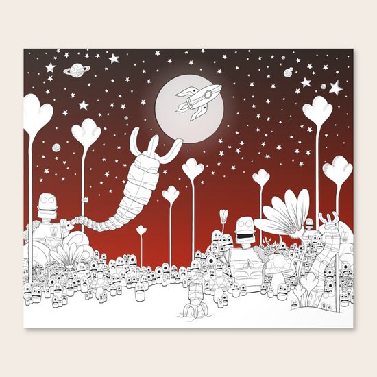 Invasion Canvas Print