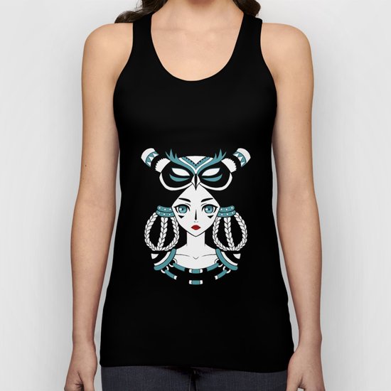 Owl Tribe Unisex Tank Top