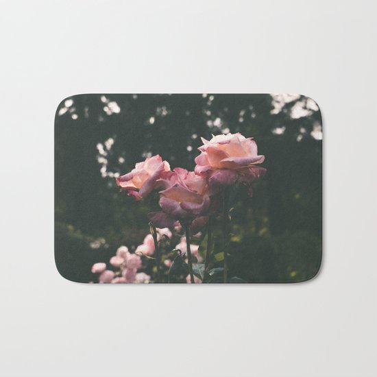 Roses Bath Mat