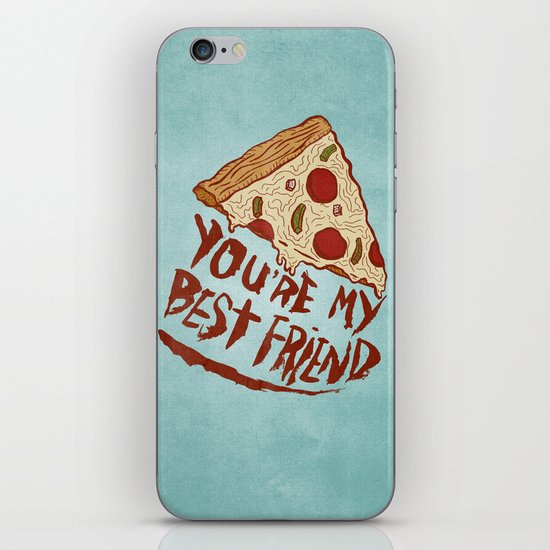 P-I-Z-Z-A iPhone & iPod Skin