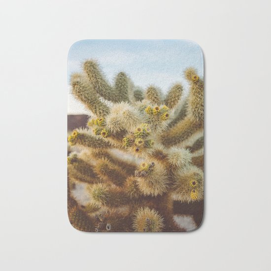 Cholla Cactus Garden IV Bath Mat
