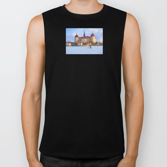 Cinderella´s fairytale castle Biker Tank