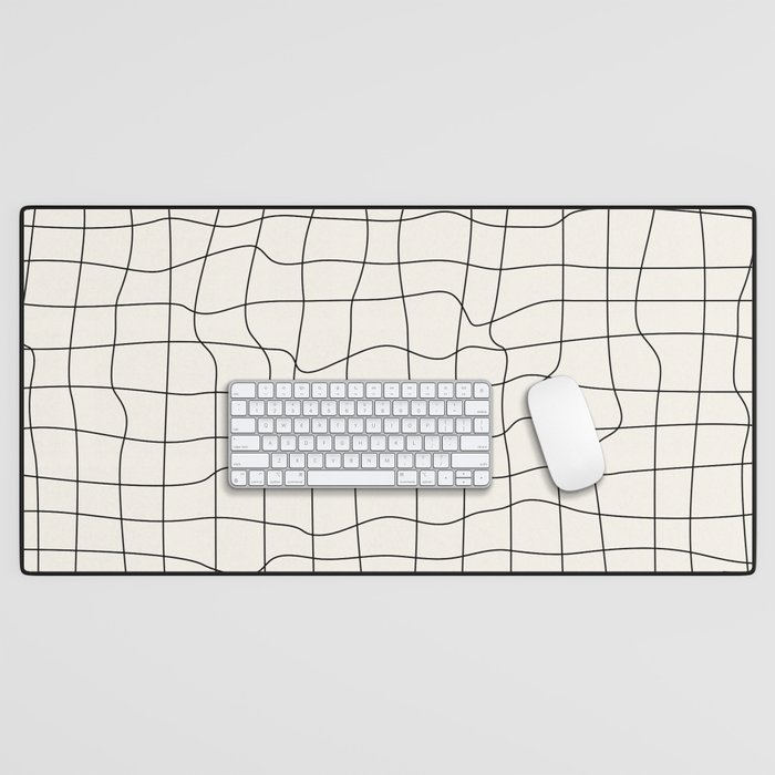 Off white clearance desk mat
