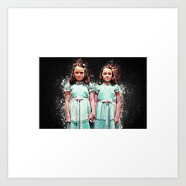 Come Play With us Art Print