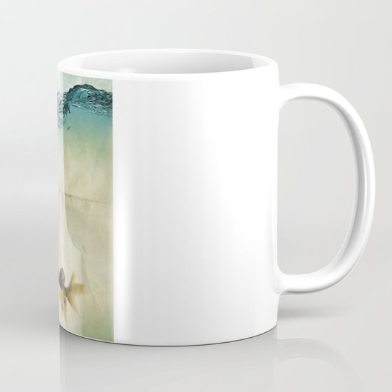 Fish eye lens 02 Mug