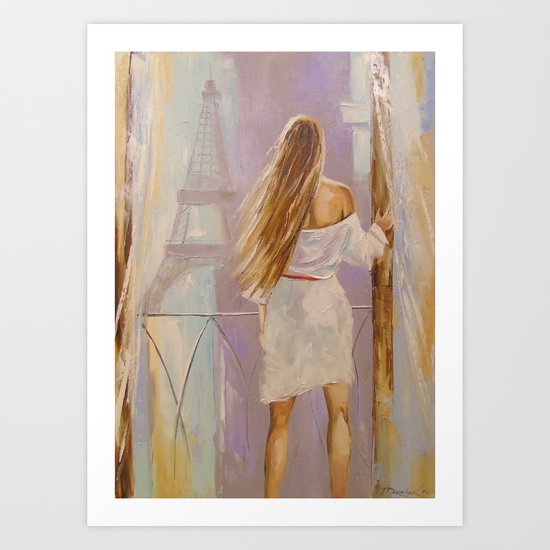 Parisian Art Print
