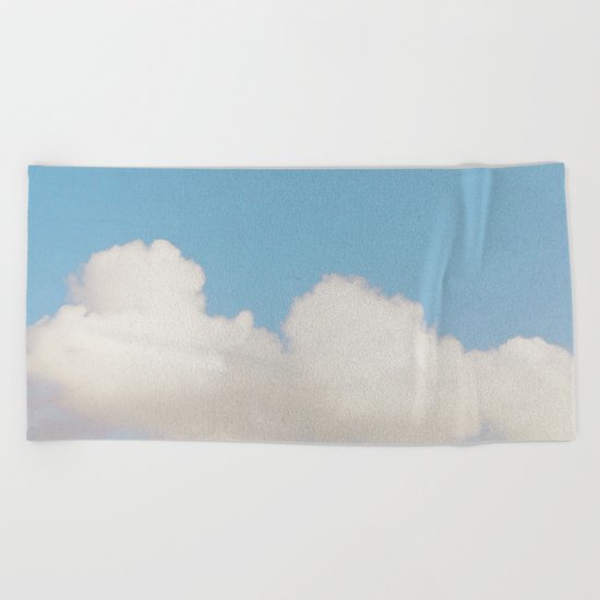 Changing Skies Beach Towel