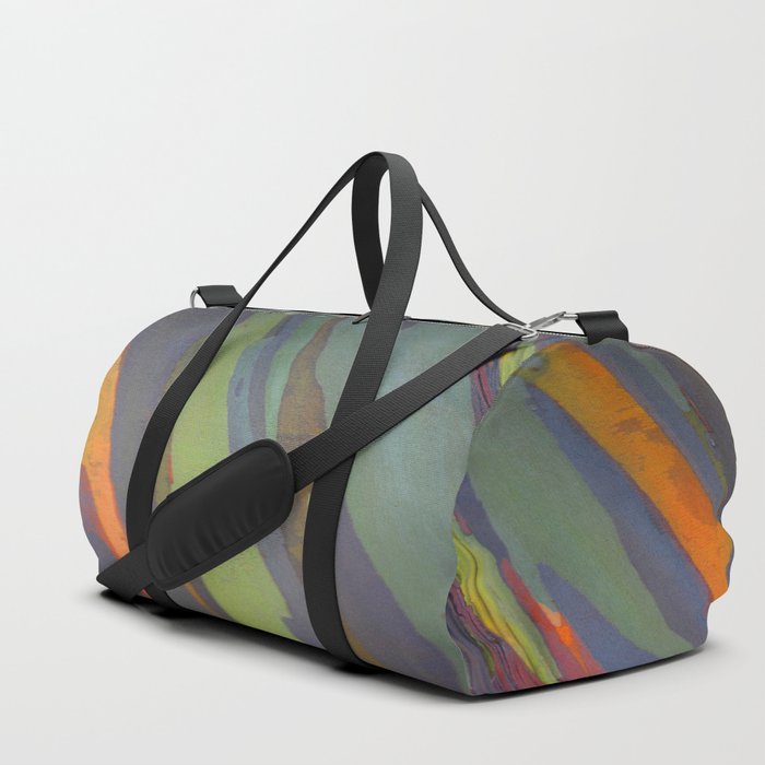 Rainbow Eucalyptus Magic Duffle Bag