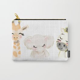 African animals Carry-All Pouch