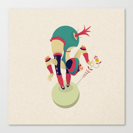 ROSE Canvas Print